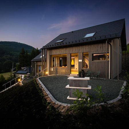 Sauerland Chalets - "Die Chalets Herzenssache" Winterberg Esterno foto