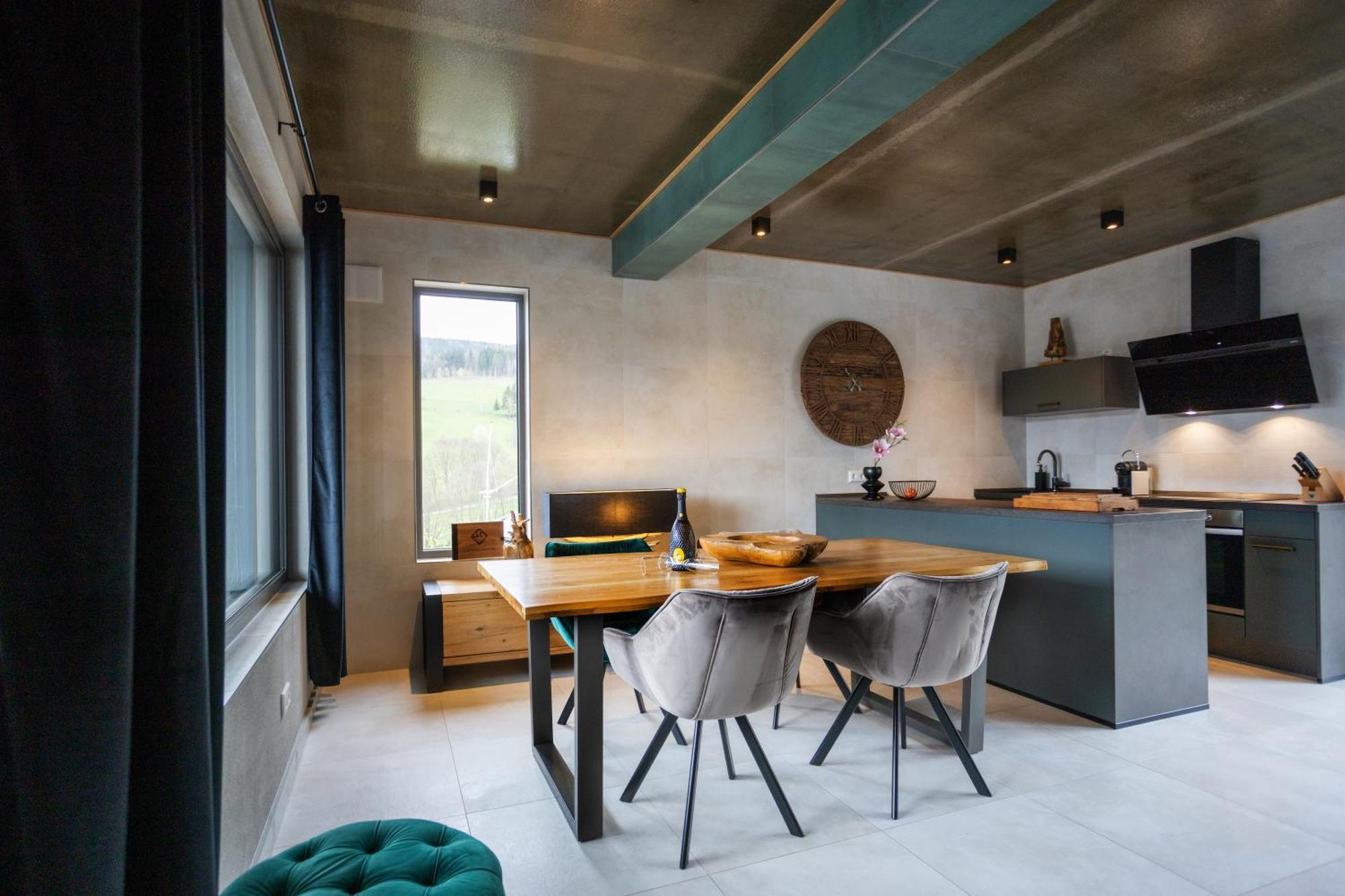 Sauerland Chalets - "Die Chalets Herzenssache" Winterberg Esterno foto