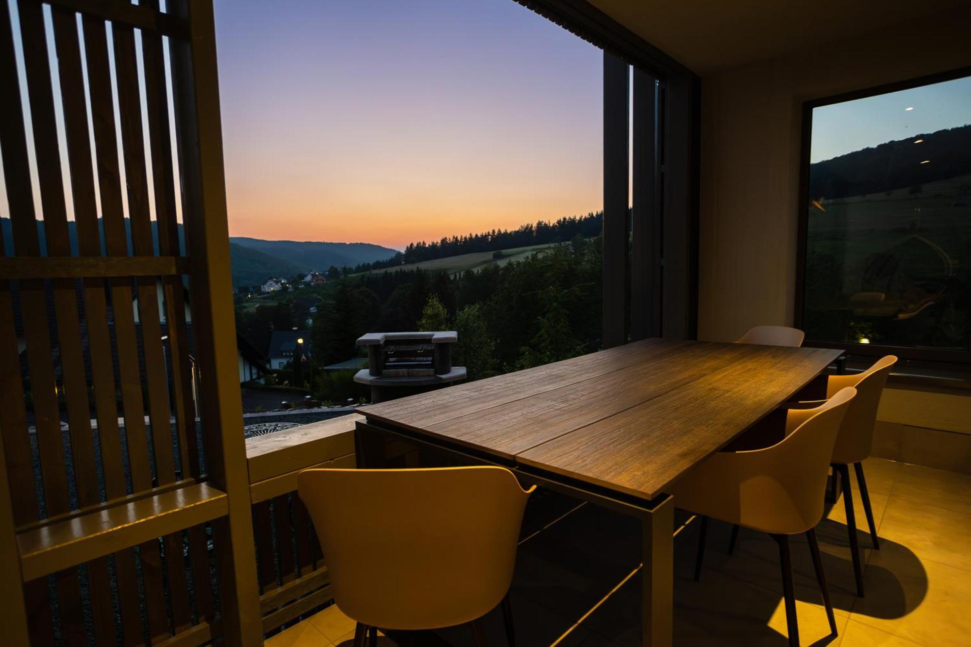 Sauerland Chalets - "Die Chalets Herzenssache" Winterberg Esterno foto