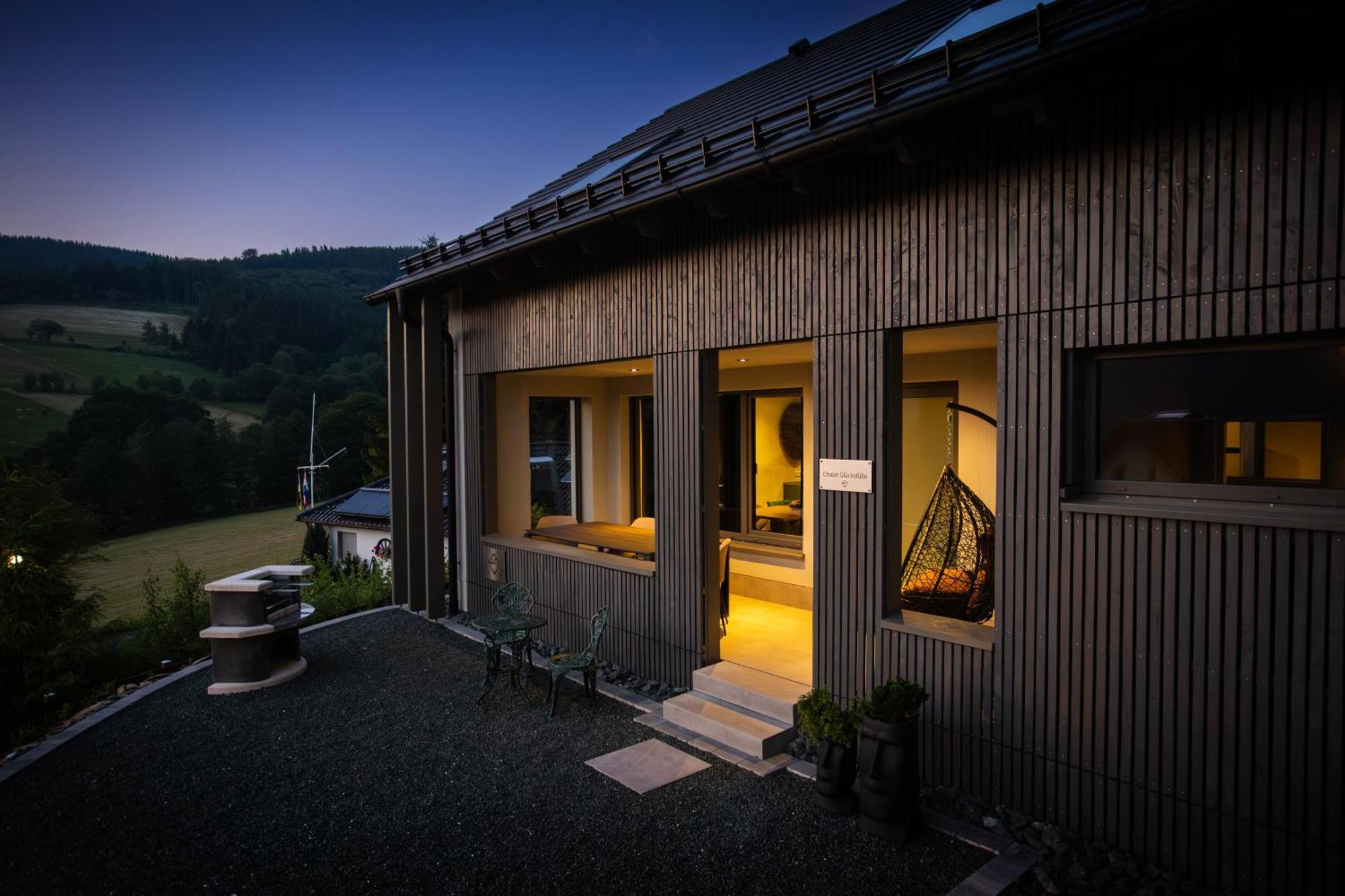 Sauerland Chalets - "Die Chalets Herzenssache" Winterberg Esterno foto